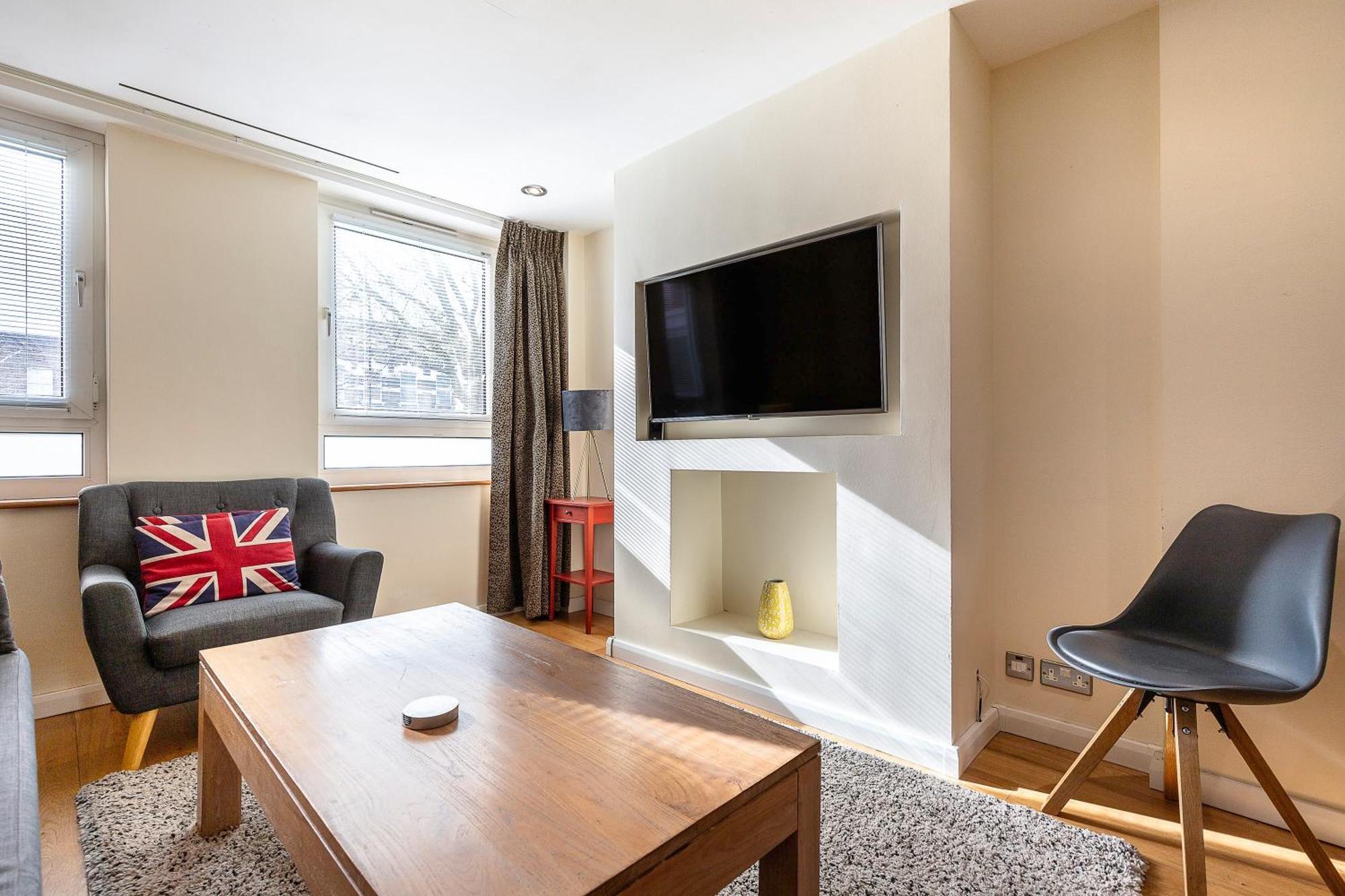 Tower Bridge 2Br Apartment For 6 With Terrace London Exterior photo